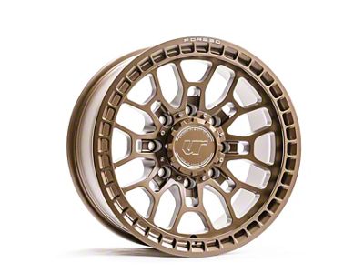 VR Forged D02 Satin Bronze Wheel; 18x9; 6mm Offset