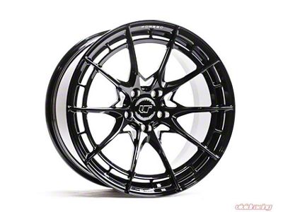 VR Forged D03-R Gloss Black Wheel; 19x9.5; 22mm Offset