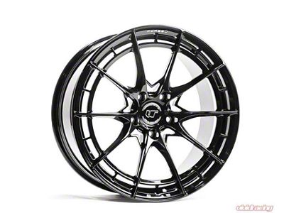 VR Forged D03-R Gloss Black Wheel; 20x10; 35mm Offset