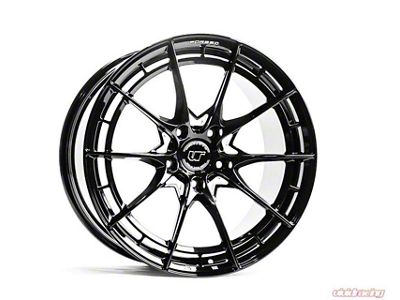 VR Forged D03-R Gloss Black Wheel; 20x12; 45mm Offset