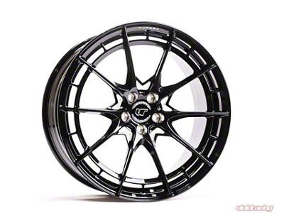 VR Forged D03-R Gloss Black Wheel; 21x10.5; 40mm Offset