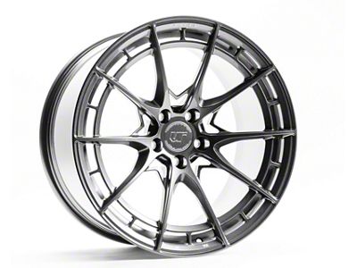 VR Forged D03-R Gunmetal Wheel; 19x10.5; 35mm Offset