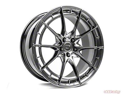 VR Forged D03-R Hyper Black Wheel; 19x9.5; 22mm Offset