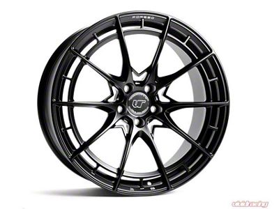 VR Forged D03-R Matte Black Wheel; 18x8.5; 44mm Offset