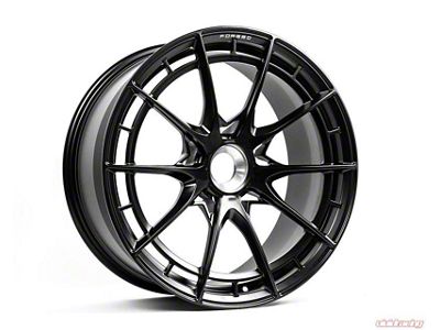 VR Forged D03-R Matte Black Wheel; 20x9; 45mm Offset
