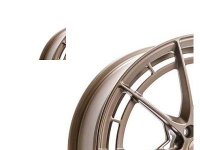 VR Forged D03-R Satin Bronze Wheel; 19x10.5; 35mm Offset