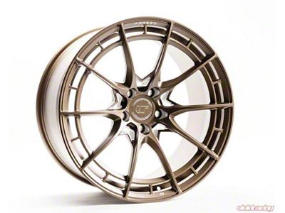 VR Forged D03-R Satin Bronze Wheel; 20x11; 37mm Offset