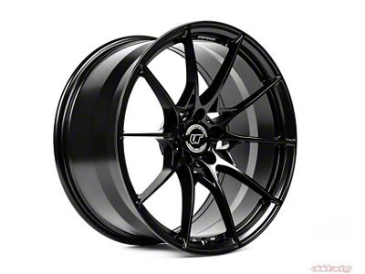 VR Forged D03 Gloss Black Wheel; 21x12; 58mm Offset