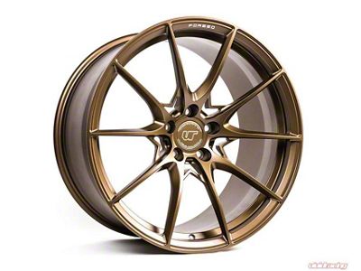 VR Forged D03 Satin Bronze Wheel; 21x12; 35mm Offset