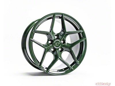 VR Forged D04 Army Green Wheel; 18x9.5; 40mm Offset
