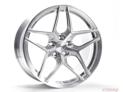 VR Forged D04 Brushed Wheel; 20x9; 45mm Offset
