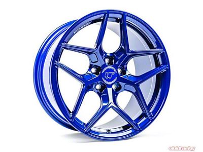 VR Forged D04 Dark Blue Wheel; 18x9.5; 40mm Offset
