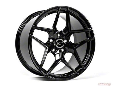 VR Forged D04 Gloss Black Wheel; 19x9.5; 27mm Offset