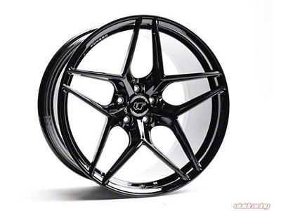 VR Forged D04 Gloss Black Wheel; 20x9; 30mm Offset