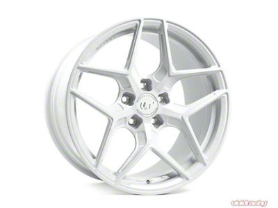 VR Forged D04 Gloss White Wheel; 18x9.5; 40mm Offset