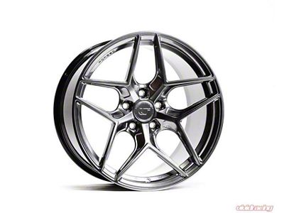 VR Forged D04 Hyper Black Wheel; 19x10.5; 44mm Offset