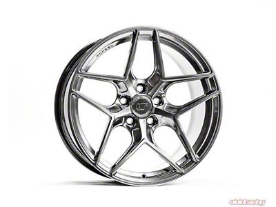 VR Forged D04 Hyper Black Wheel; 19x9.5; 27mm Offset