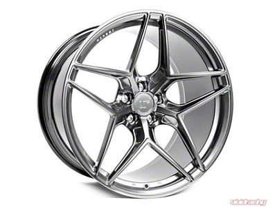 VR Forged D04 Hyper Black Wheel; 20x9; 32mm Offset