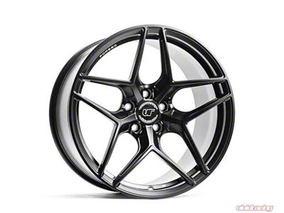 VR Forged D04 Matte Black Wheel; 20x9; 35mm Offset