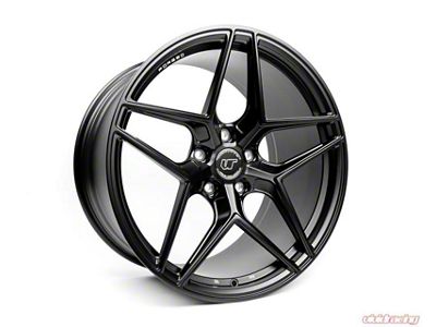 VR Forged D04 Matte Black Wheel; 21x11.5; 58mm Offset