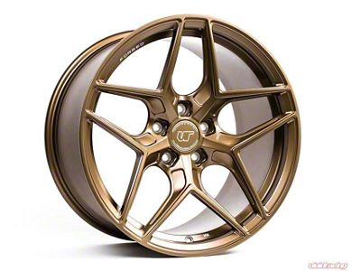 VR Forged D04 Satin Bronze Wheel; 18x9.5; 40mm Offset