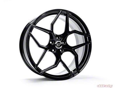 VR Forged D04T Gloss Black Wheel; 22x9.5; 30mm Offset