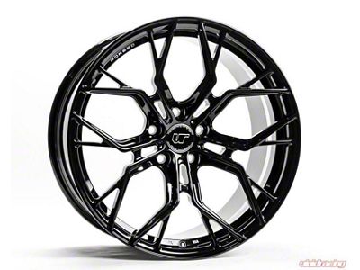 VR Forged D05 Gloss Black Wheel; 20x9.5; 50mm Offset
