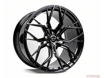 VR Forged D05 Gloss Black Wheel; 21x9.5; 30mm Offset