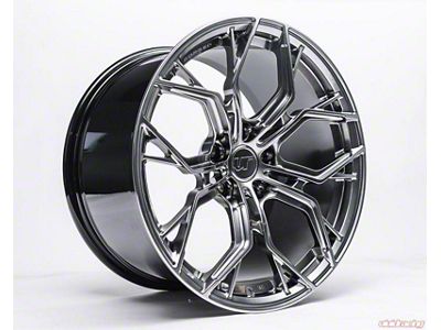 VR Forged D05 Hyper Black Wheel; 20x10; 11mm Offset
