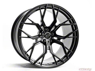 VR Forged D05 Matte Black Wheel; 20x9; 32mm Offset