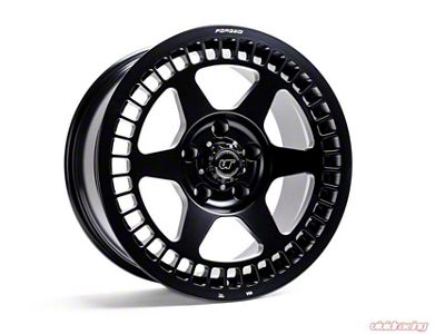 VR Forged D07 Matte Black Wheel; 18x9; 20mm Offset