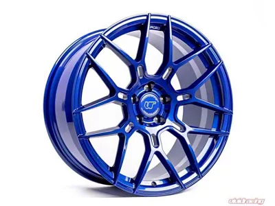 VR Forged D09 Dark Blue Wheel; 20x10; 30mm Offset
