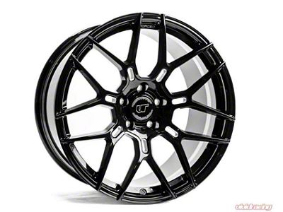 VR Forged D09 Gloss Black Wheel; 20x11; 38mm Offset