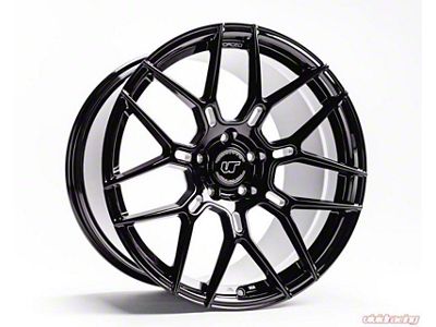VR Forged D09 Gloss Black Wheel; 20x12.5; 55mm Offset