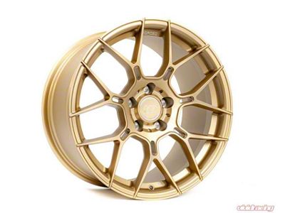 VR Forged D09 Gloss Gold Wheel; 18x9.5; 40mm Offset