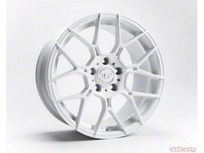 VR Forged D09 Gloss White Wheel; 18x9.5; 45mm Offset