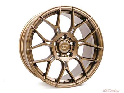 VR Forged D09 Satin Bronze Wheel; 18x9.5; 40mm Offset