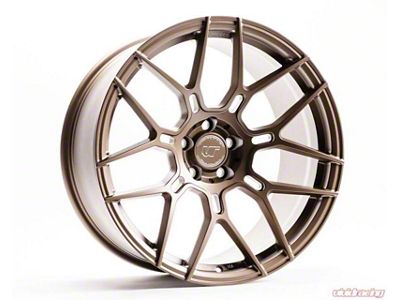 VR Forged D09 Satin Bronze Wheel; 20x10; 11mm Offset