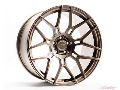 VR Forged D09 Satin Bronze Wheel; 20x11; 21mm Offset