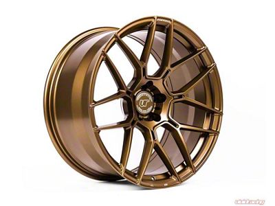 VR Forged D09 Satin Bronze Wheel; 20x12; 25mm Offset