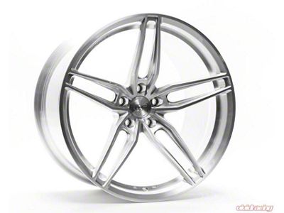 VR Forged D10 Brushed Wheel; 20x12; 25mm Offset