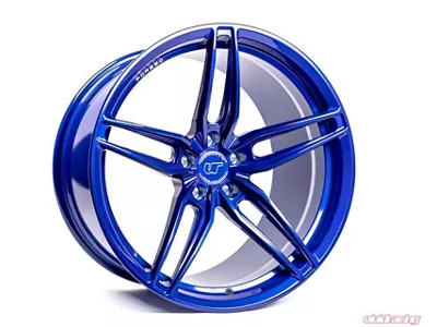 VR Forged D10 Dark Blue Wheel; 20x10; 30mm Offset