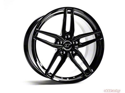 VR Forged D10 Gloss Black Wheel; 19x10; 37mm Offset