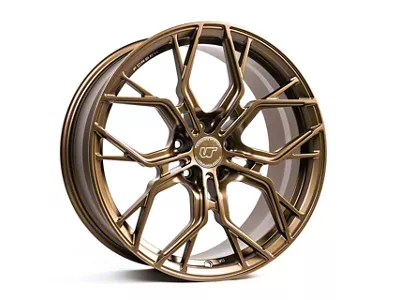 VR Forged D10 Gloss White Wheel; 20x12; 25mm Offset