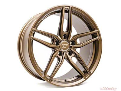 VR Forged D10 Satin Bronze Wheel; 18x9.5; 40mm Offset