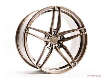 VR Forged D10 Satin Bronze Wheel; 20x10; 30mm Offset
