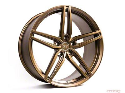 VR Forged D10 Satin Bronze Wheel; 22x11.5; 59mm Offset