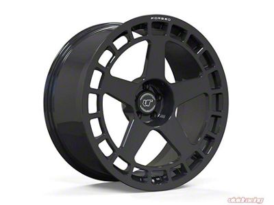 VR Forged D12-R Gloss Black Wheel; 22x10.5; 12mm Offset