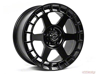 VR Forged D14 Matte Black Wheel; 17x8; 30mm Offset