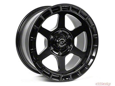 VR Forged D14 Matte Black Wheel; 17x8.5; -8mm Offset